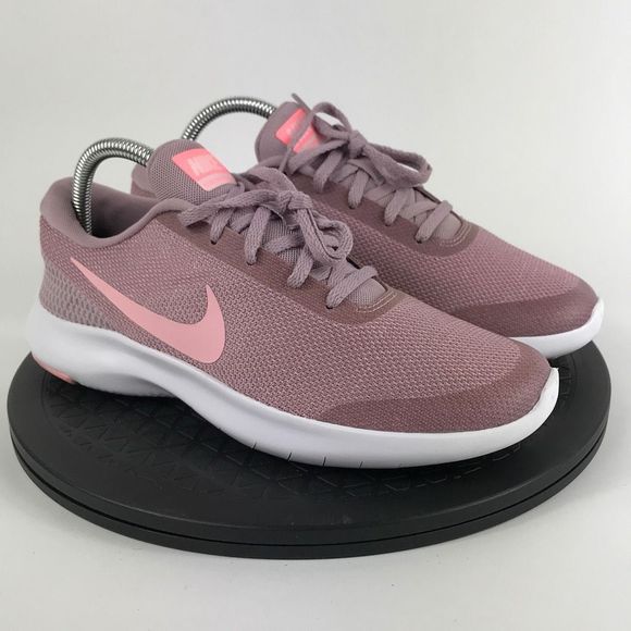 Nike Flex Experience RN 7 Pink Athletic Running Shoes 908996-600 Women Size 8.5 - Picture 3 of 12
